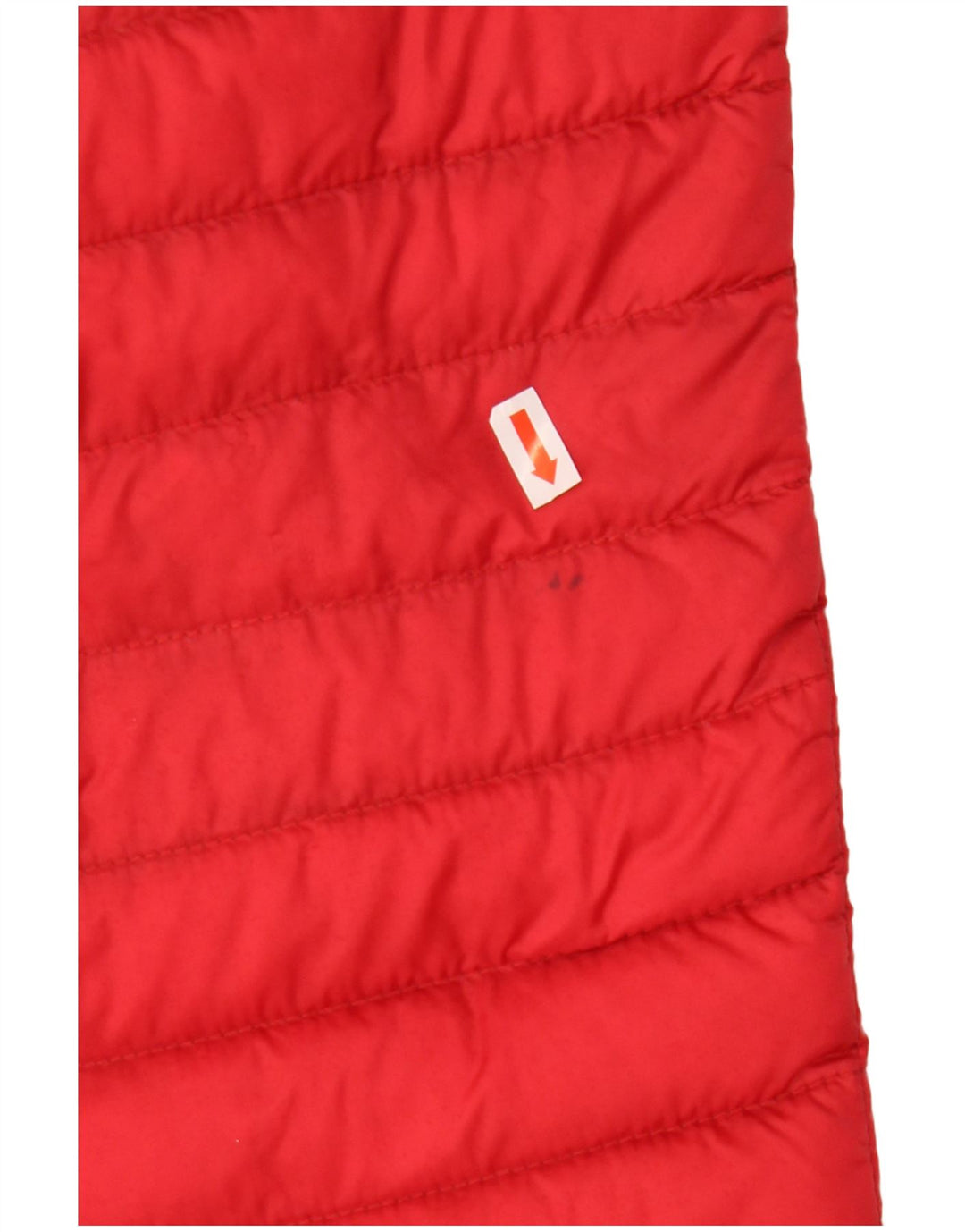 Мужская стеганая куртка Superdry UK 44 2XL Красный нейлон