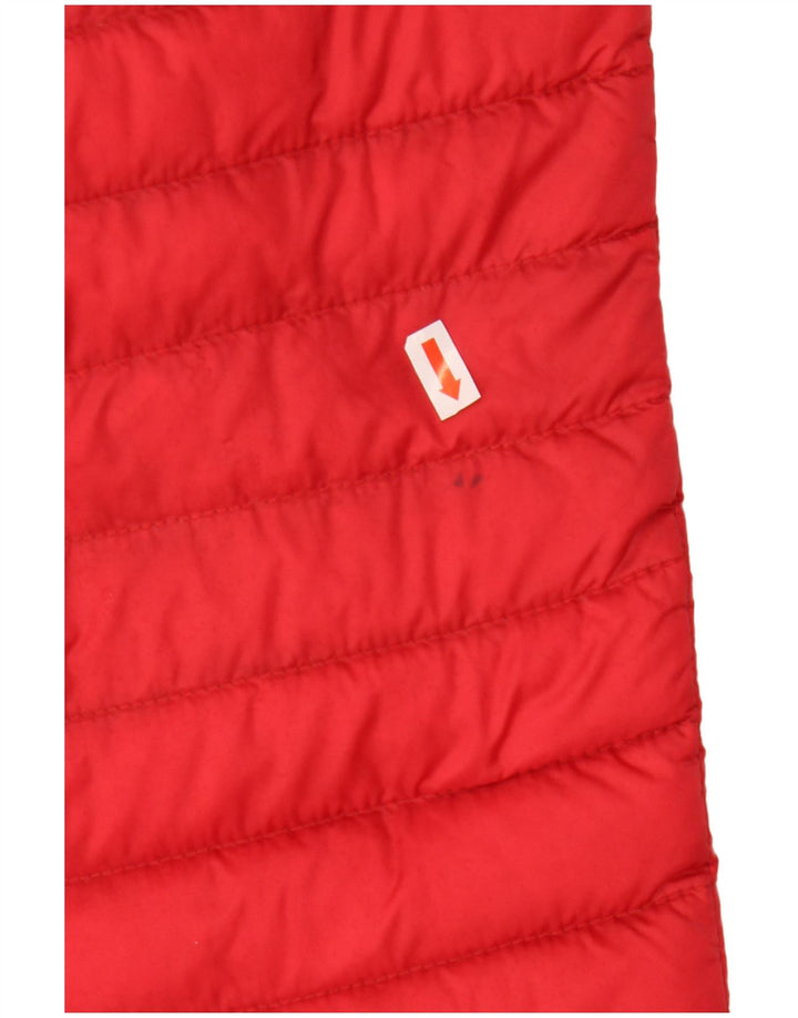 Мужская стеганая куртка Superdry UK 44 2XL Красный нейлон