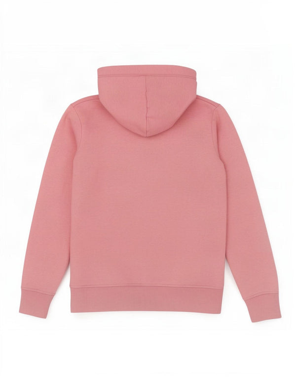Женский джемпер с капюшоном Superdry UK 8, маленький розовый, хлопок