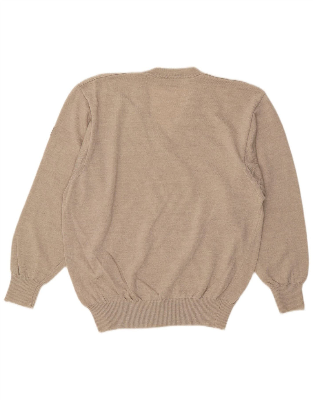 Мужской джемпер с v-образным вырезом Marz IT 48 Medium Beige Wool