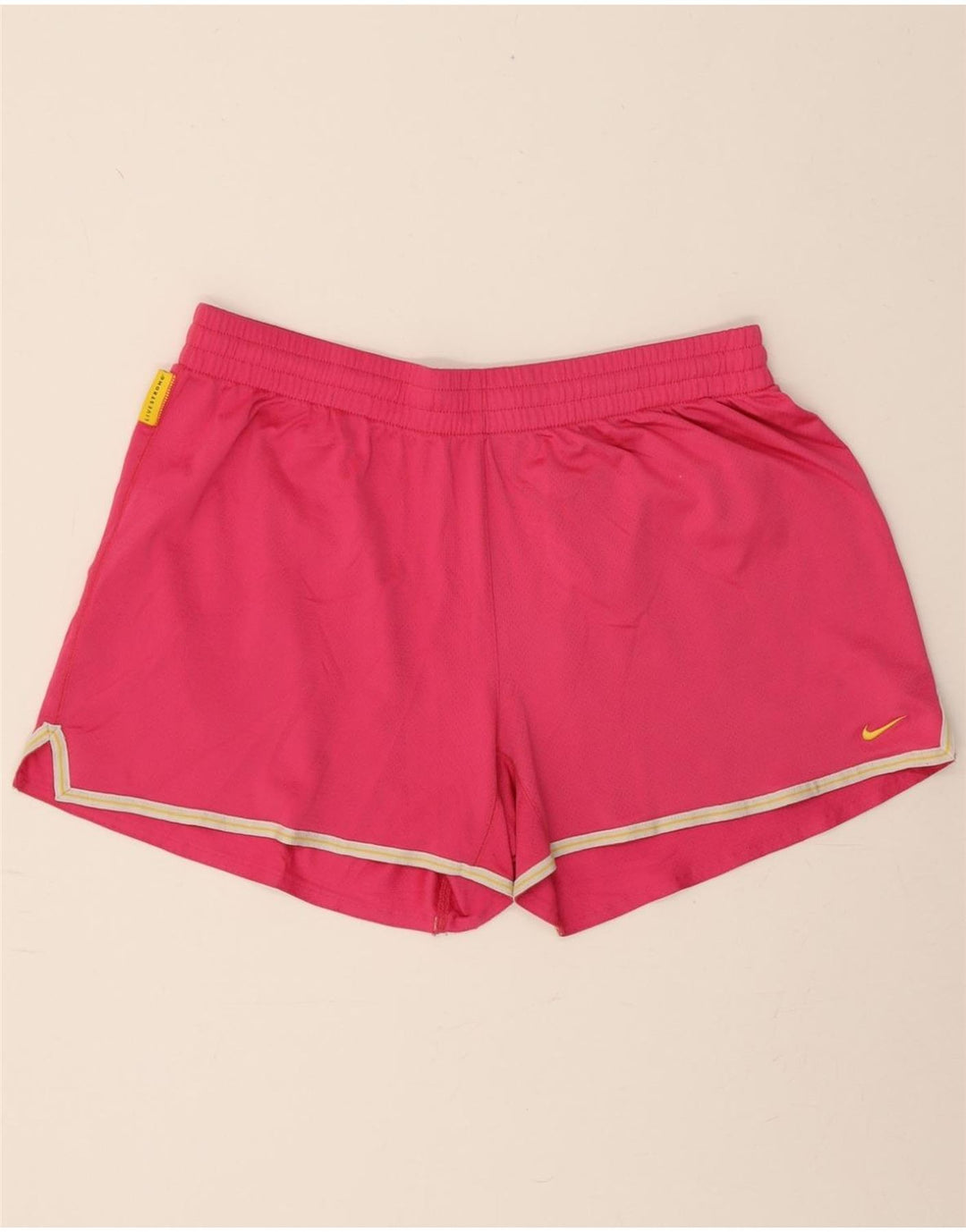 NIKE Womens Sport Shorts UK 18 XL  Pink Polyester Vintage Nike and Second-Hand Nike from Messina Hembry 