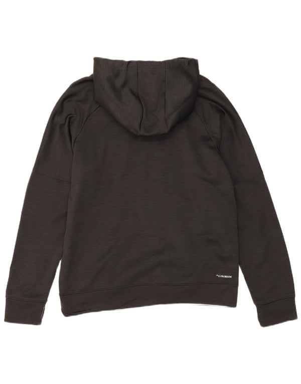 Женский джемпер с капюшоном Adidas Climawarm UK 16/18, большой черный