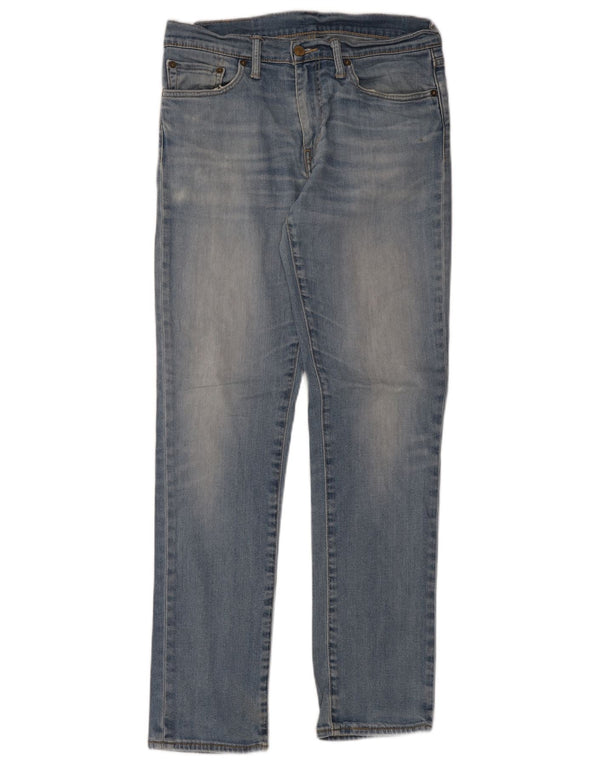 Мужские джинсы Levi's Slim 511 W33 L34 синие, хлопок