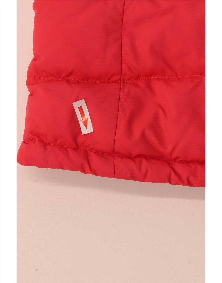 Женский оверсайз-ватый жилет The North Face UK 6 XS, розовый полиэстер