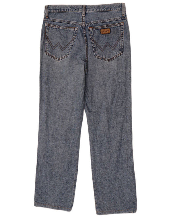 Мужские прямые джинсы Wrangler Texas W31 L29, синий хлопок