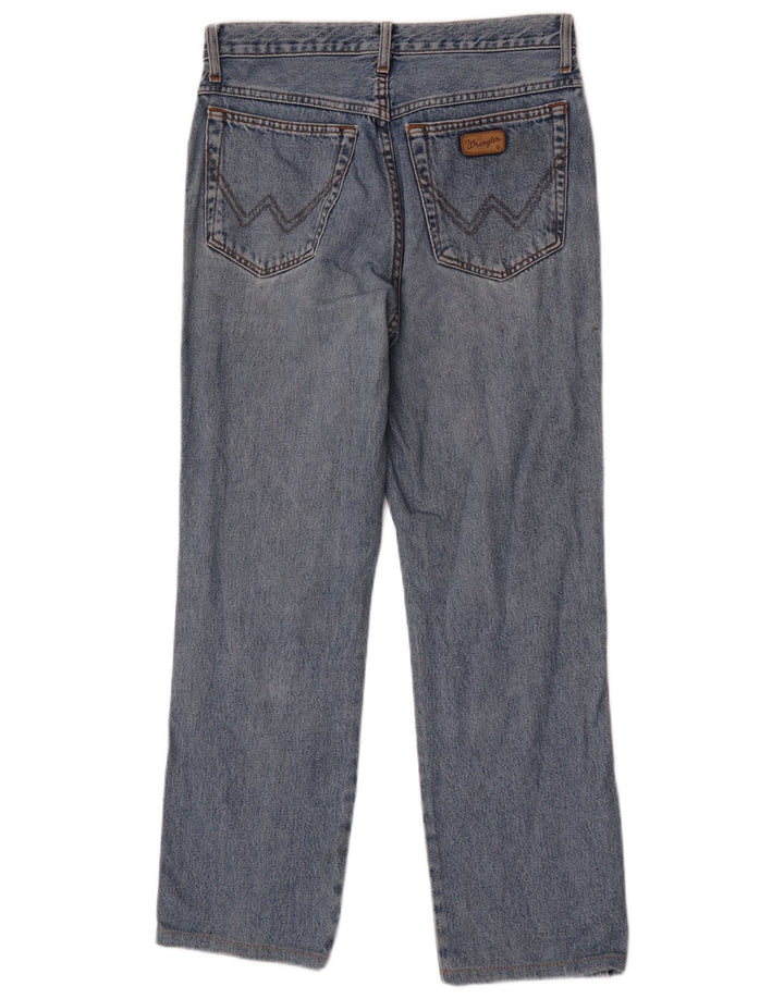 Мужские прямые джинсы Wrangler Texas W31 L29, синий хлопок