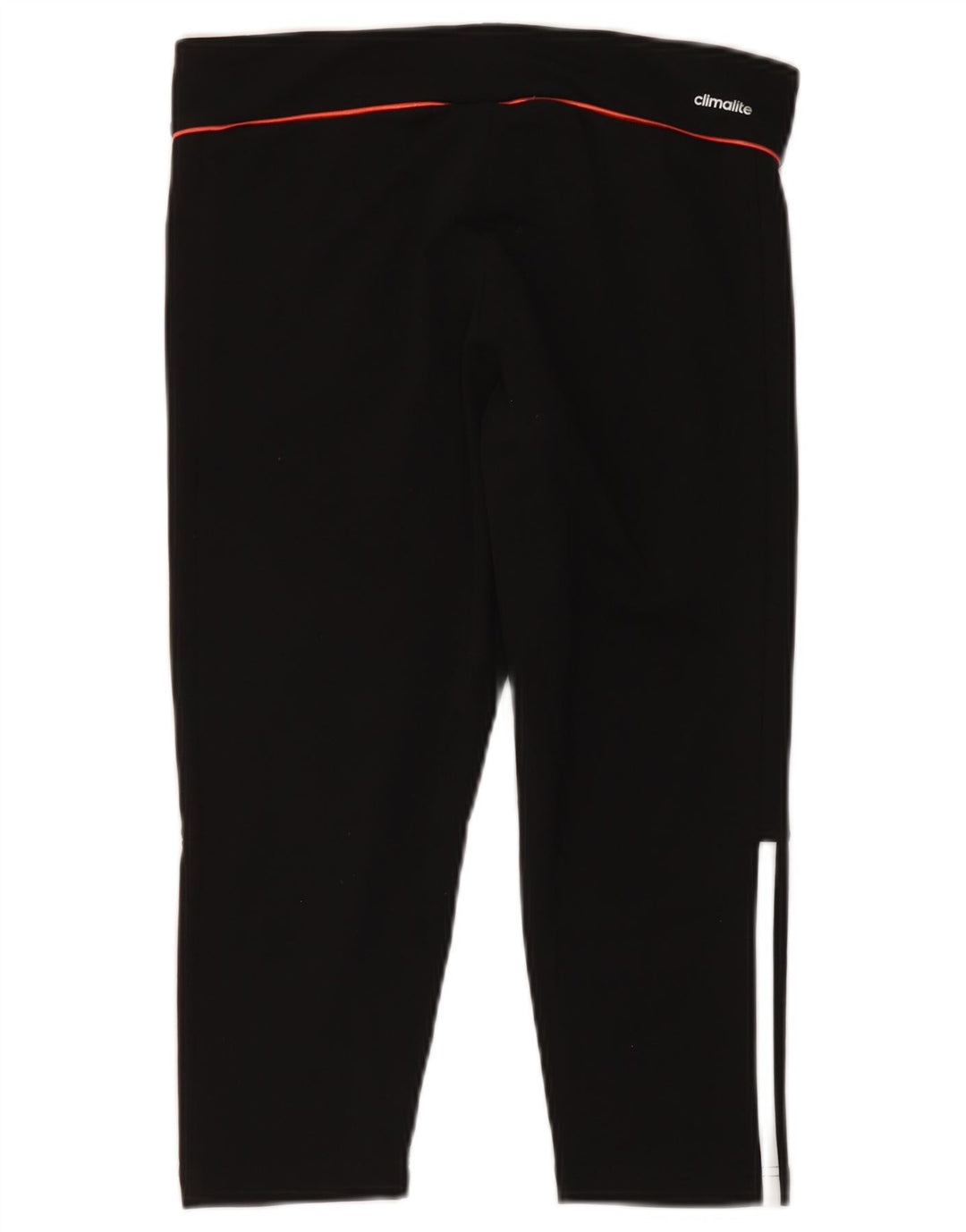 Женские леггинсы-капри Adidas Climalite UK 12/14, средний черный полиэстер