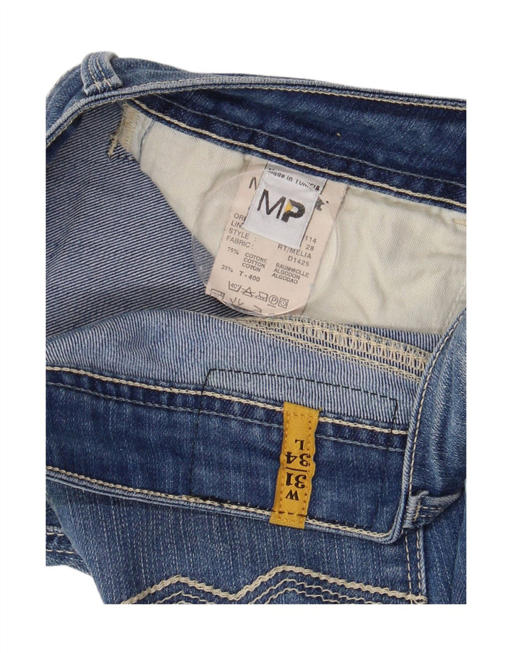 Женские джинсы Meltin' Pot Bootcut W31 L29, синие, хлопок
