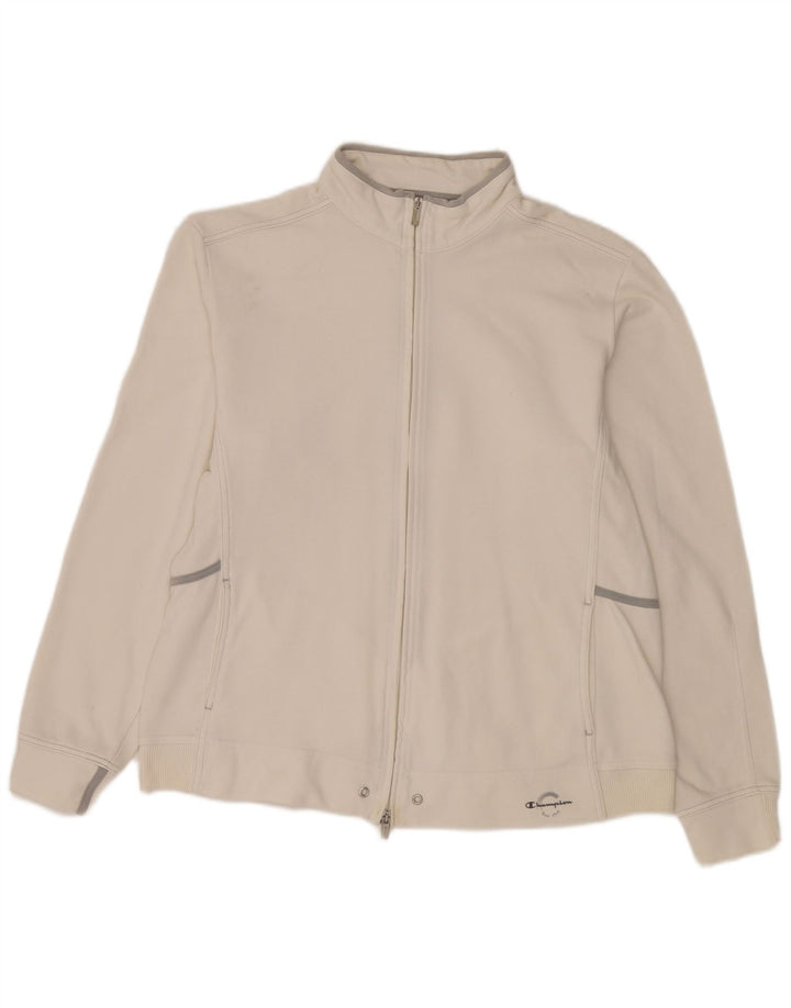 Мужской спортивный костюм Champion Easy Fit, верхняя куртка XL, белый хлопок