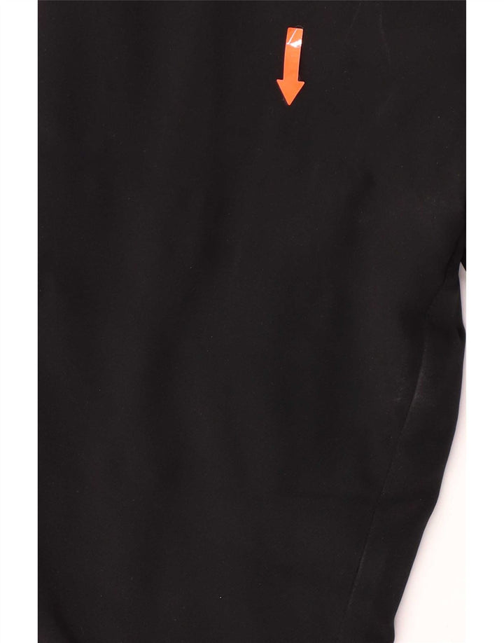 Мужское пальто Piero Guidi UK 42 XL, черный полиэстер