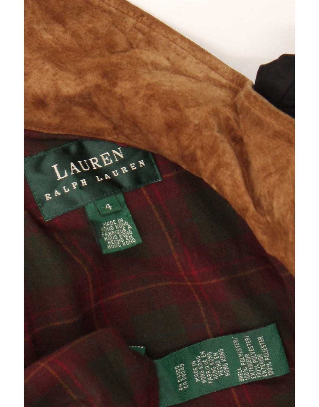 Женское стеганое пальто большого размера Ralph Lauren, США 4, маленькое черное цветное блокнот