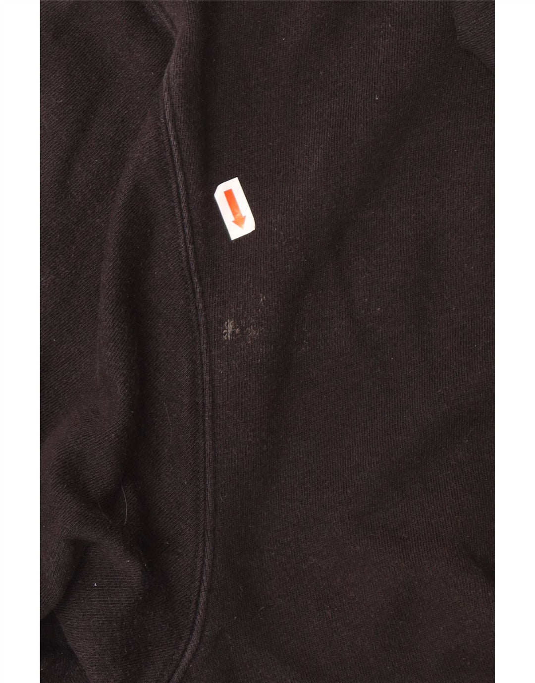 Мужской джемпер с капюшоном ADIDAS, большой черный, хлопковый