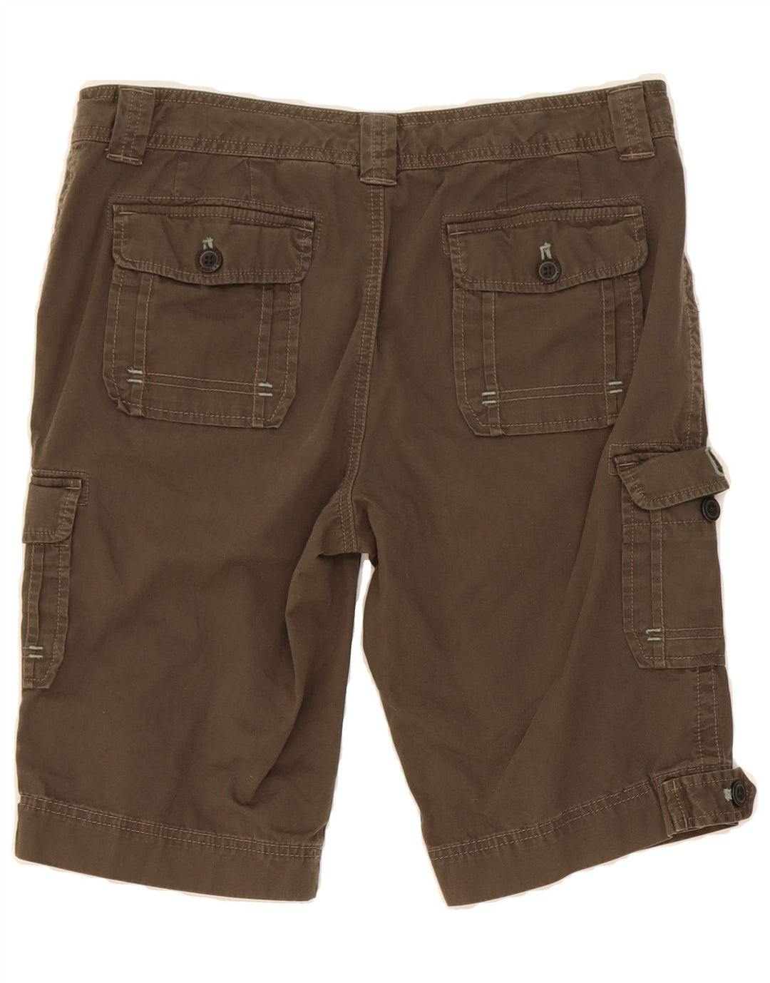 EDDIE BAUER Womens Cargo Shorts US 10 Large W34  Brown Cotton Vintage Eddie Bauer and Second-Hand Eddie Bauer from Messina Hembry 
