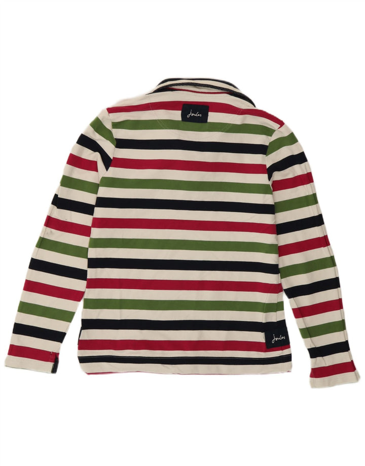 Женский свитер Joules UK 12, средний, разноцветный в полоску