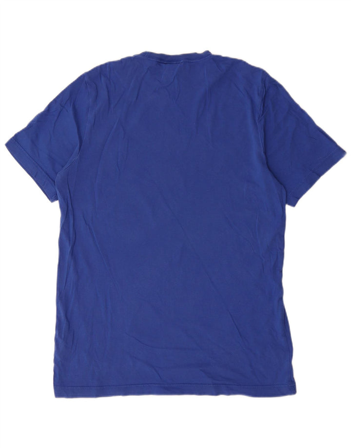 Мужская футболка Adidas Top Medium Navy Blue Хлопок