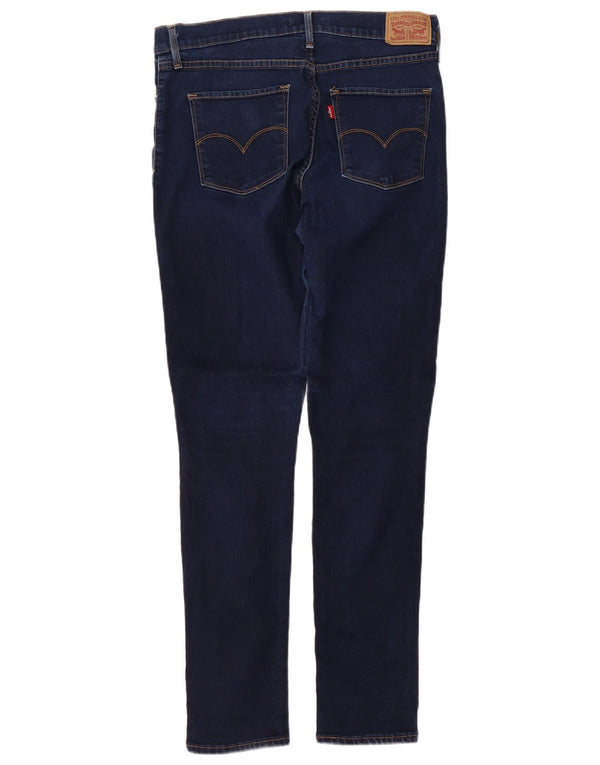 Женские джинсы скинни Levi's 311 Shaping W29 L30, темно-синий, хлопок