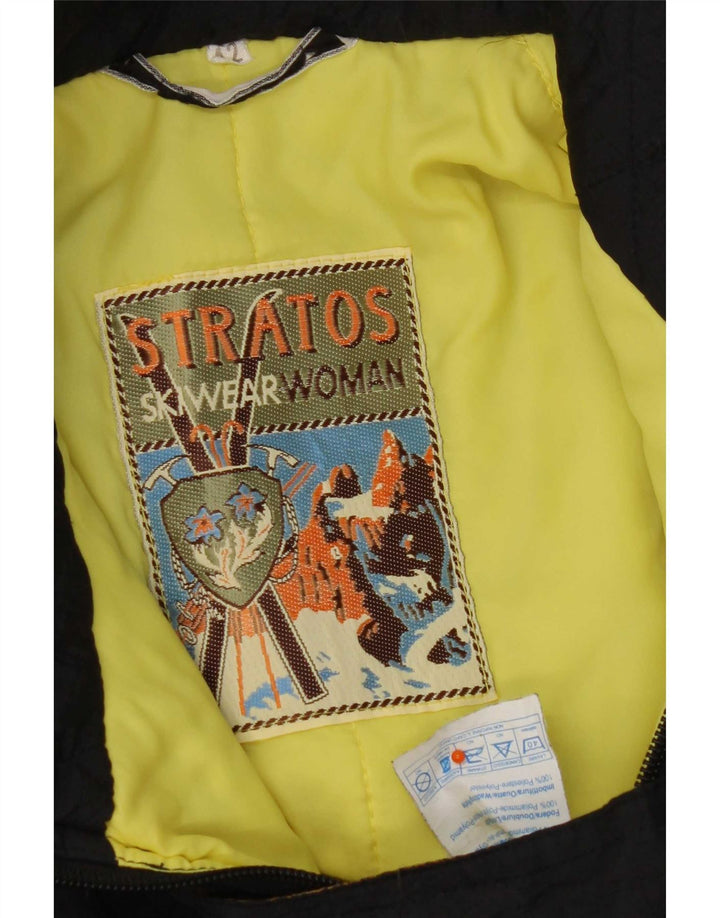 Женский лыжный комбинезон Stratos IT 42 Medium Black Nylon