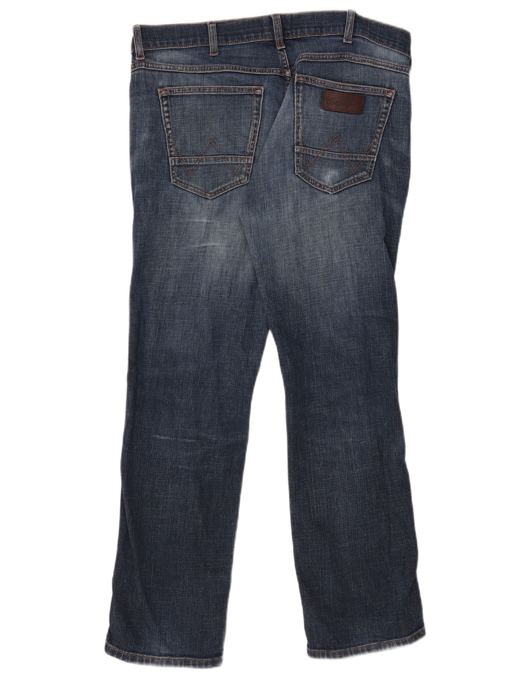 Мужские узкие джинсы Wrangler W35 L29 темно-синие