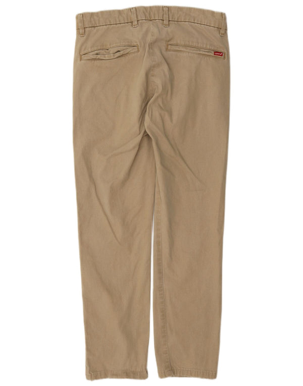 Мужские брюки чинос Levi's 511 Slim W30 L27 Бежевый лиоцелл