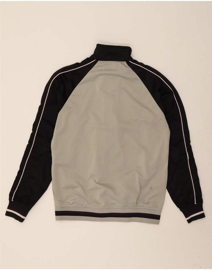 KAPPA Мужской спортивный костюм, верхняя куртка, большой серый полиэстер с цветными блоками