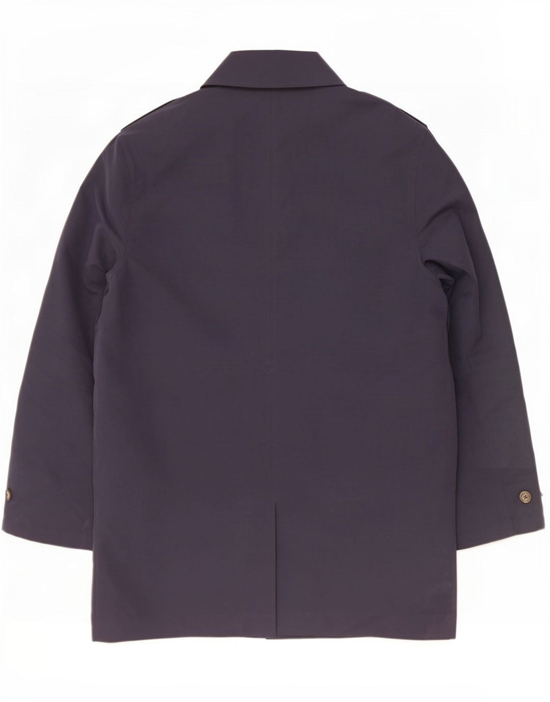 Crew Clothing Мужское пальто UK 44 2XL Темно-синий полиэстер