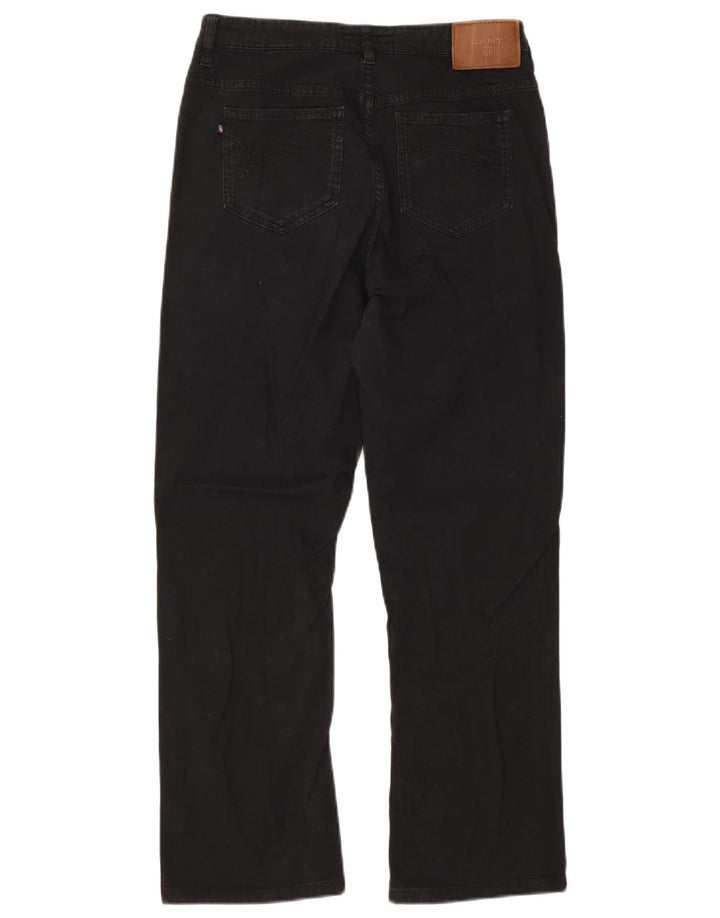 Женские прямые джинсы Gant W30 L27, черный хлопок