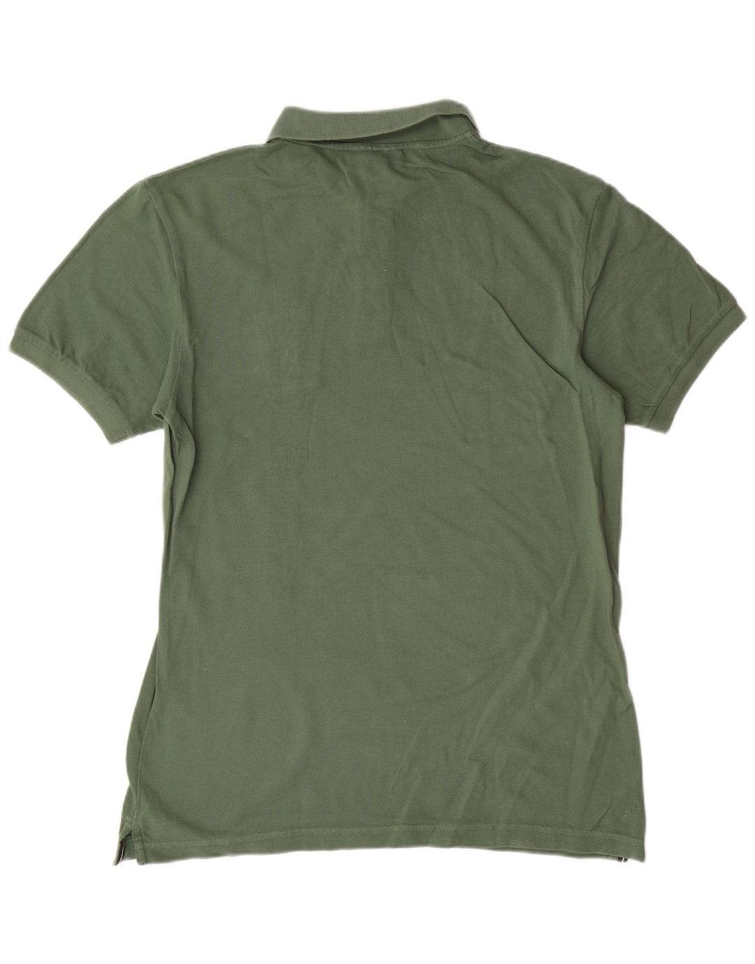 CALVIN KLEIN JEANS Мужская рубашка поло стандартного кроя с рисунком, средний цвет, хаки, хлопок