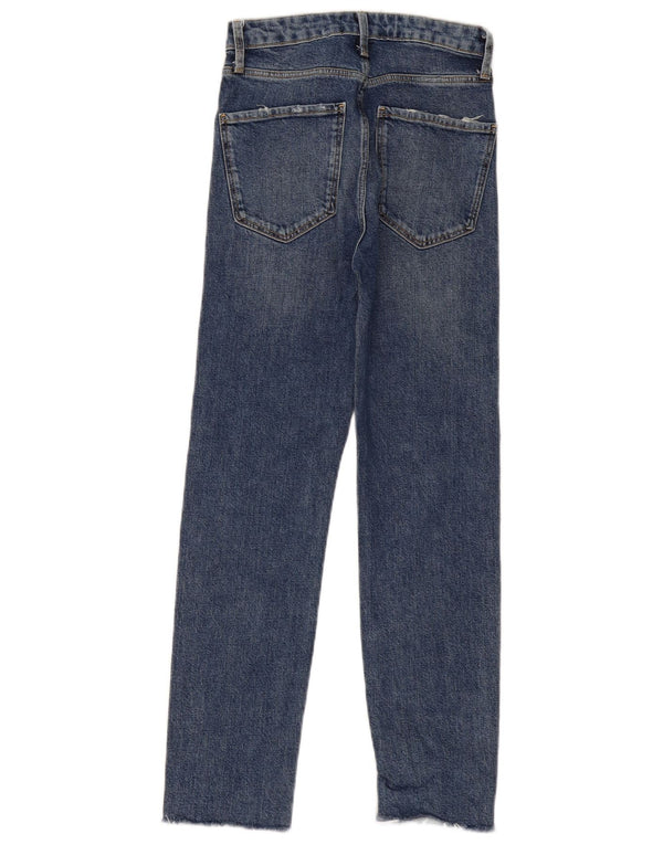 Женские узкие джинсы Zara EU 34 2XS W24 L27 синие