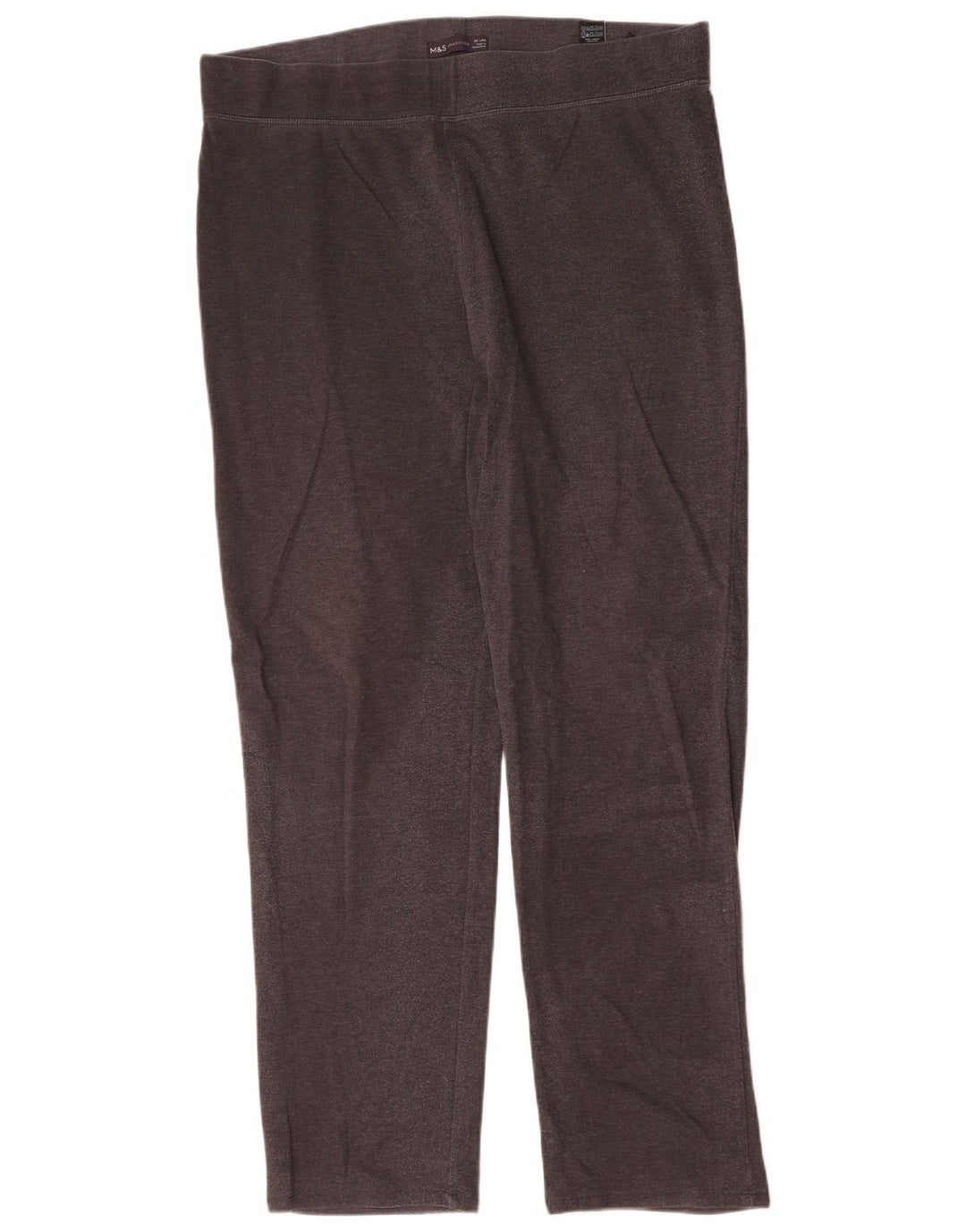 Женские леггинсы Marks & Spencer UK 20, 2XL, серые, хлопковые