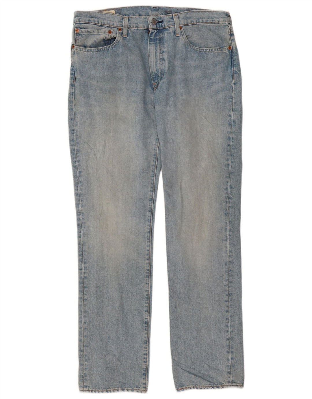 Мужские джинсы LEVI'S 511 Slim W34 L32 Синие, хлопок