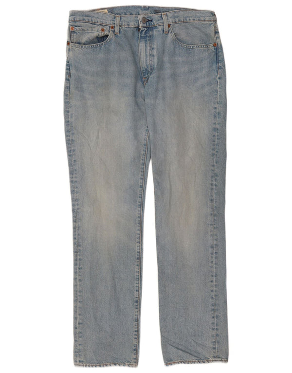 Мужские джинсы LEVI'S 511 Slim W34 L32 Синие, хлопок