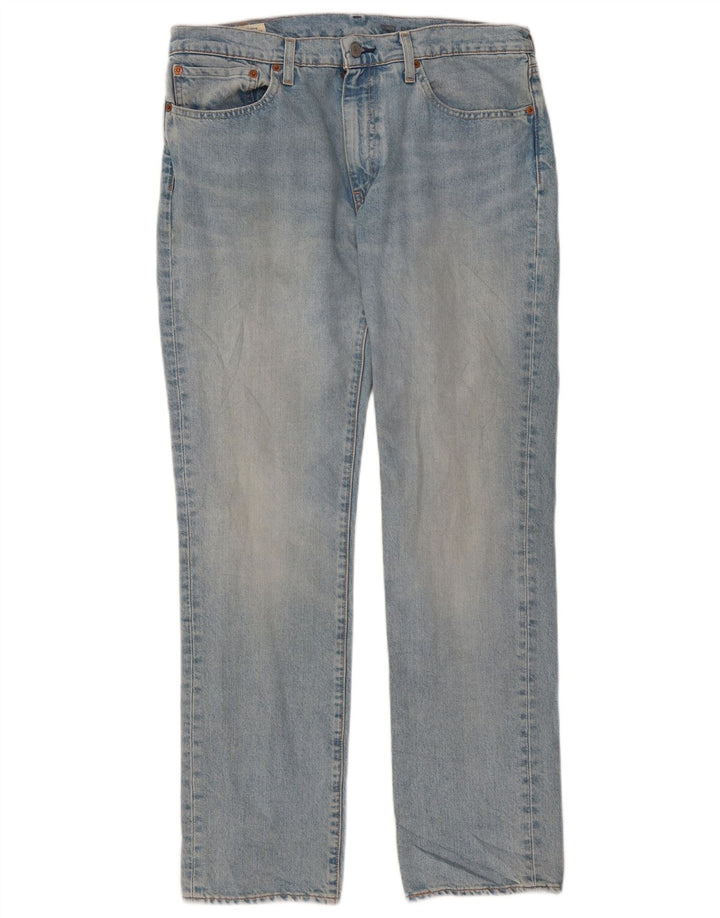Мужские джинсы LEVI'S 511 Slim W34 L32 Синие, хлопок