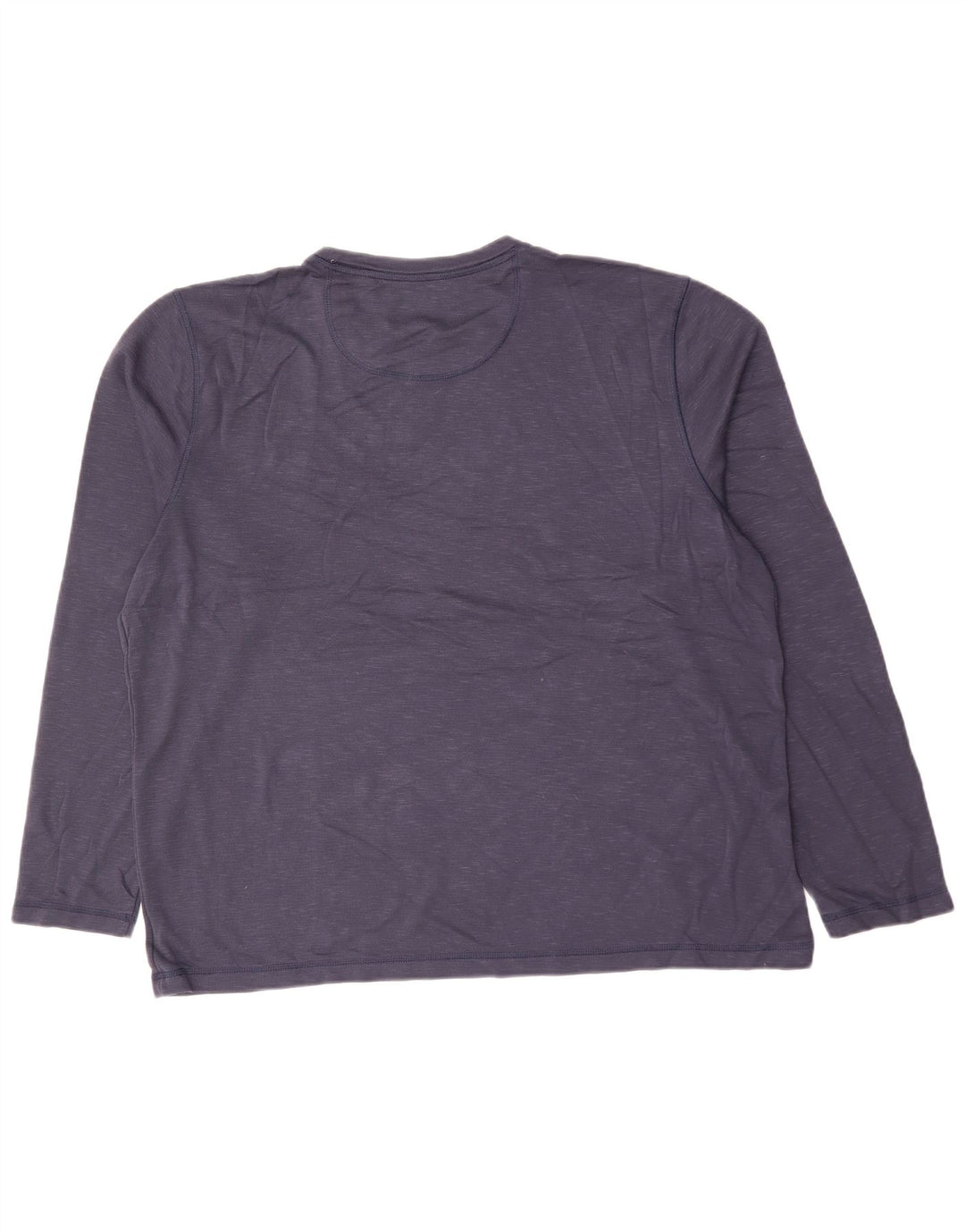 Мужской топ ORVIS с длинным рукавом 2XL, темно-синий, вискоза с крапинками