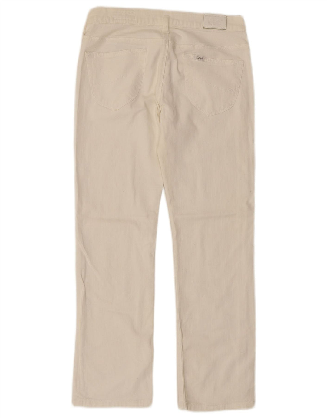 Прямые джинсы LEE для девочек Lilly 14-15 лет W28 L26, белый хлопок