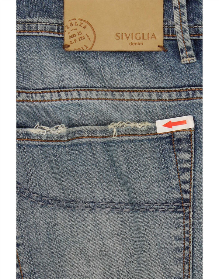 Мужские прямые джинсы SIVIGLIA W36 L27 синие