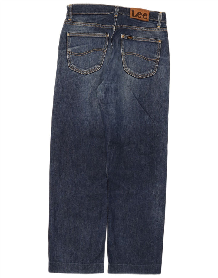 Мужские прямые джинсы Lee Brooklyn W32 L30, синий хлопок