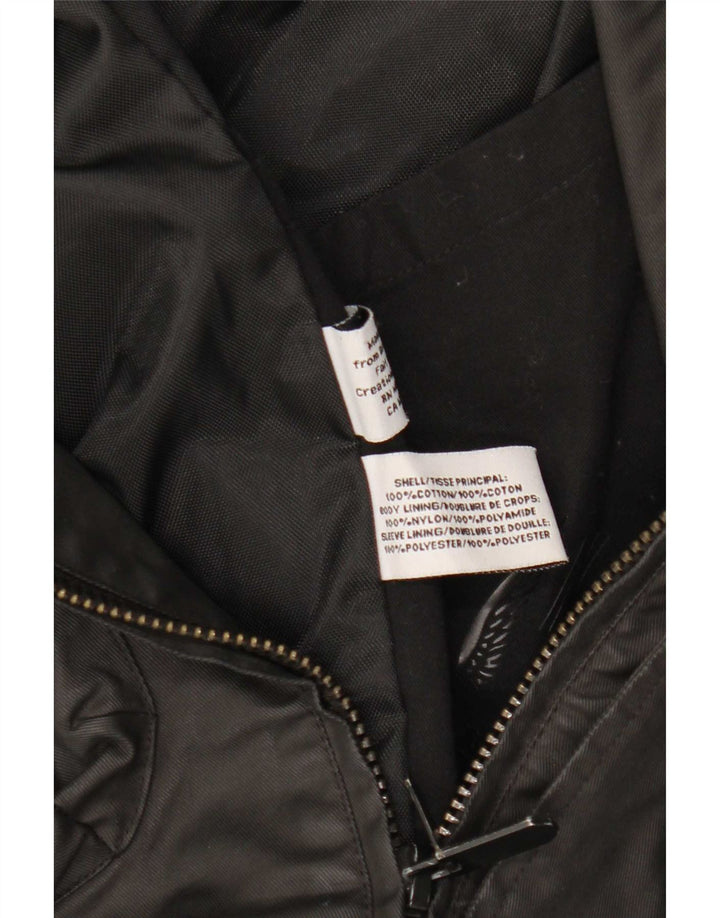 Мужская куртка Superdry в стиле милитари UK 44 2XL, черный хлопок