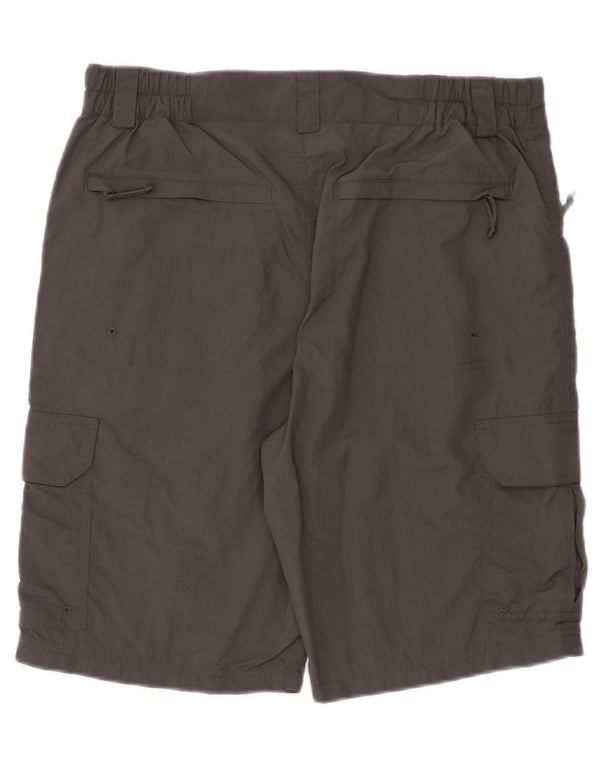 Мужские шорты карго Mountain Warehouse W34, большие серые, полиамид