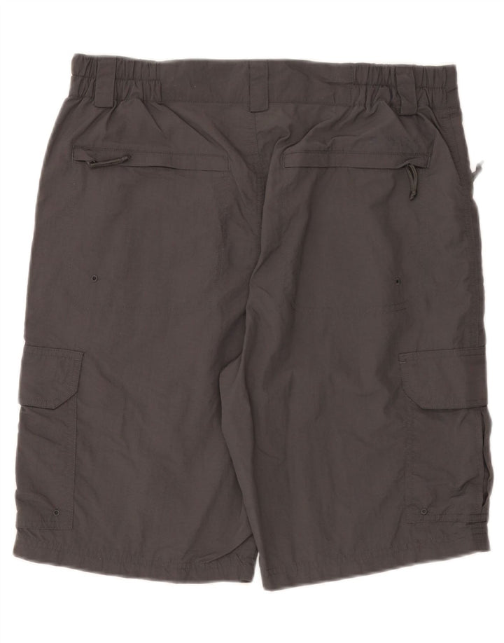 Мужские шорты карго Mountain Warehouse W34, большие серые, полиамид