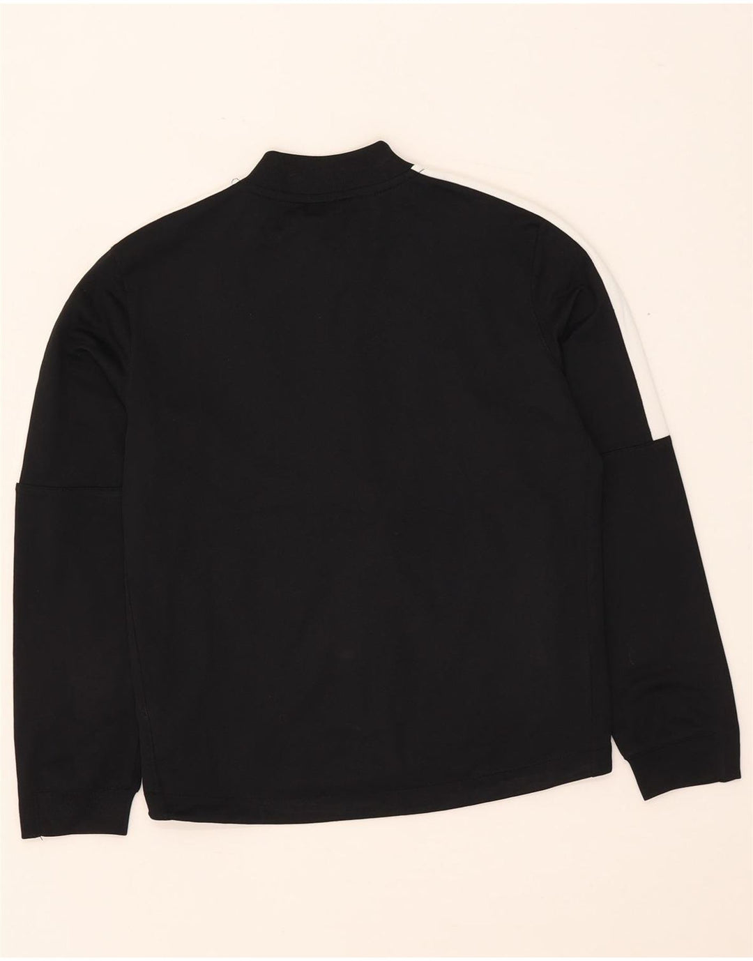 Спортивный костюм Nike Dri Fit для мальчиков, верхняя куртка 10–11 лет, средний черный с цветными блоками
