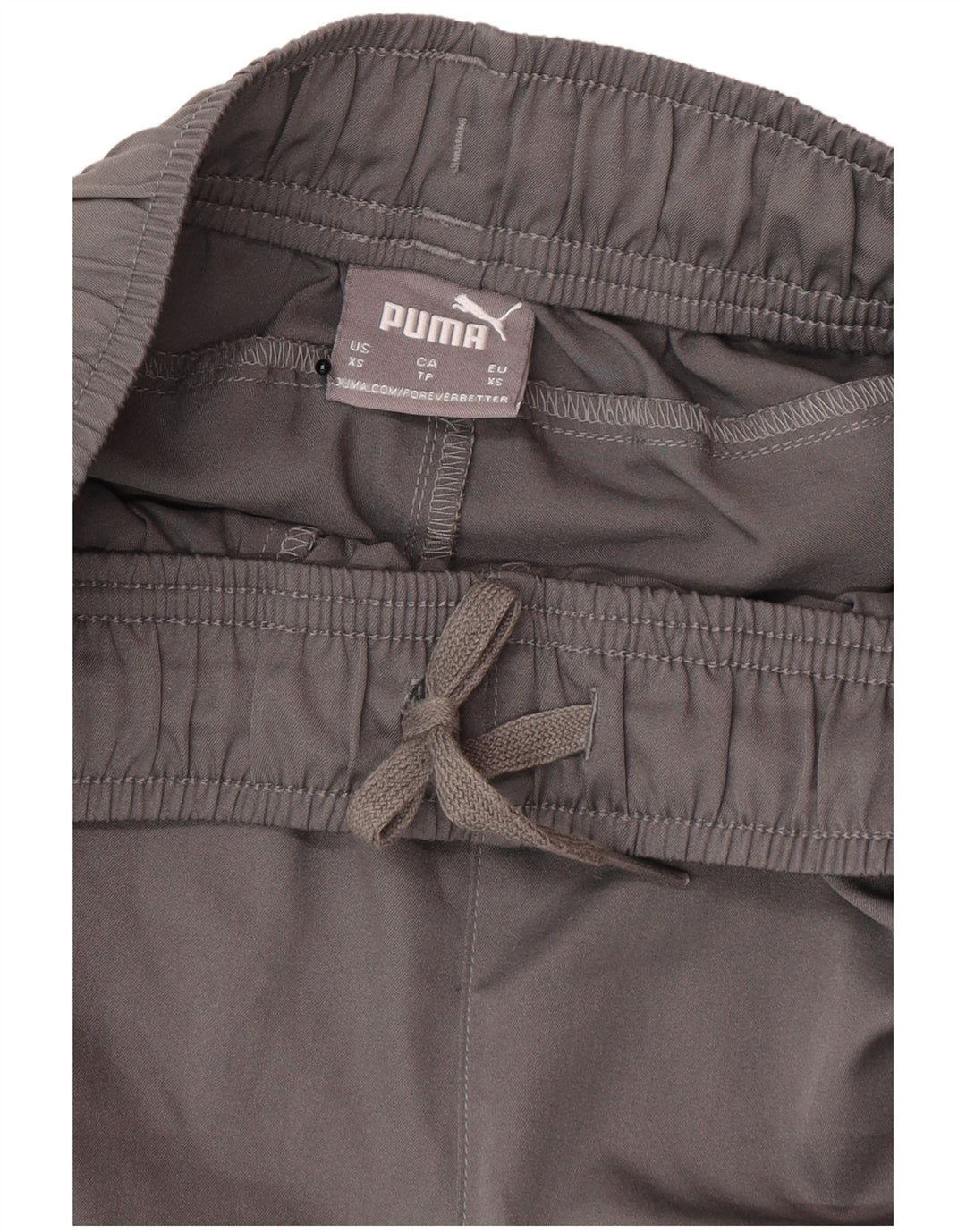 Мужские спортивные шорты Puma XS серые из полиэстера