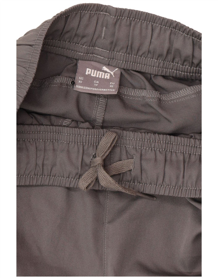 Мужские спортивные шорты Puma XS серые из полиэстера