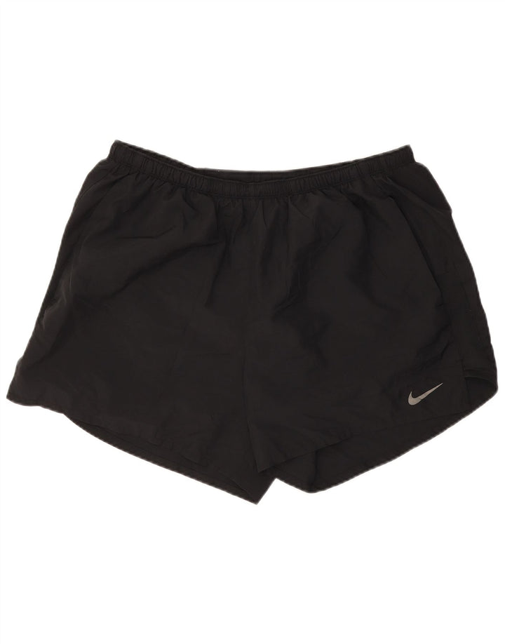 Мужские спортивные шорты Nike Dri Fit 2XL, черный полиэстер