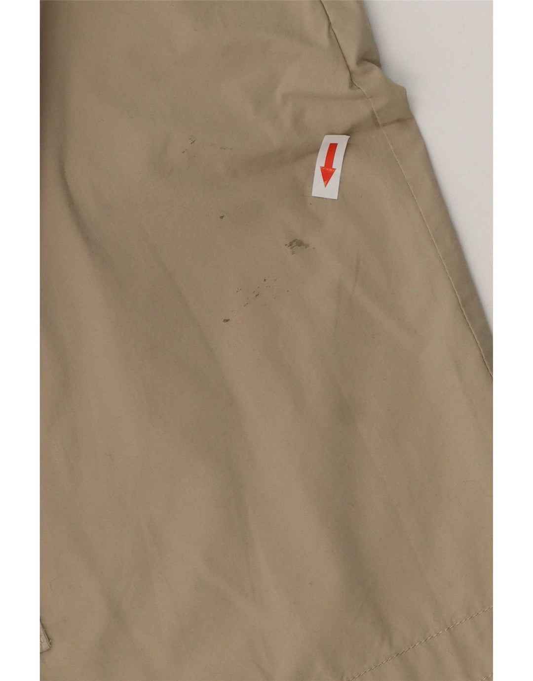 Geox Женская мини-прямая юбка IT 42 Medium W30 Бежевый хлопок