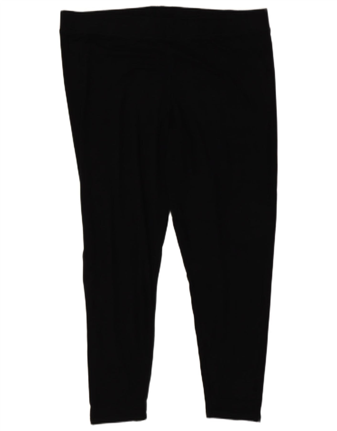 Женские леггинсы Marks & Spencer UK 22 3XL Черные вискоза