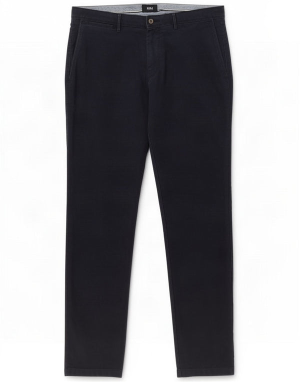 Мужские прямые брюки-чиносы Hugo Boss IT 48 Medium W32 L30 Темно-синий
