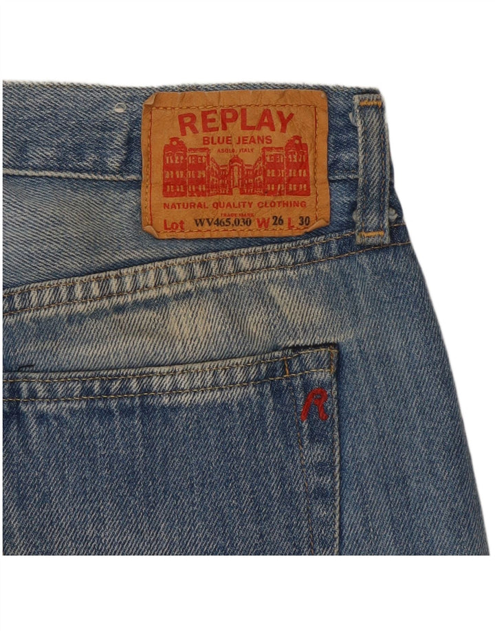 Женские джинсы Bootcut Replay W26 L30 синие