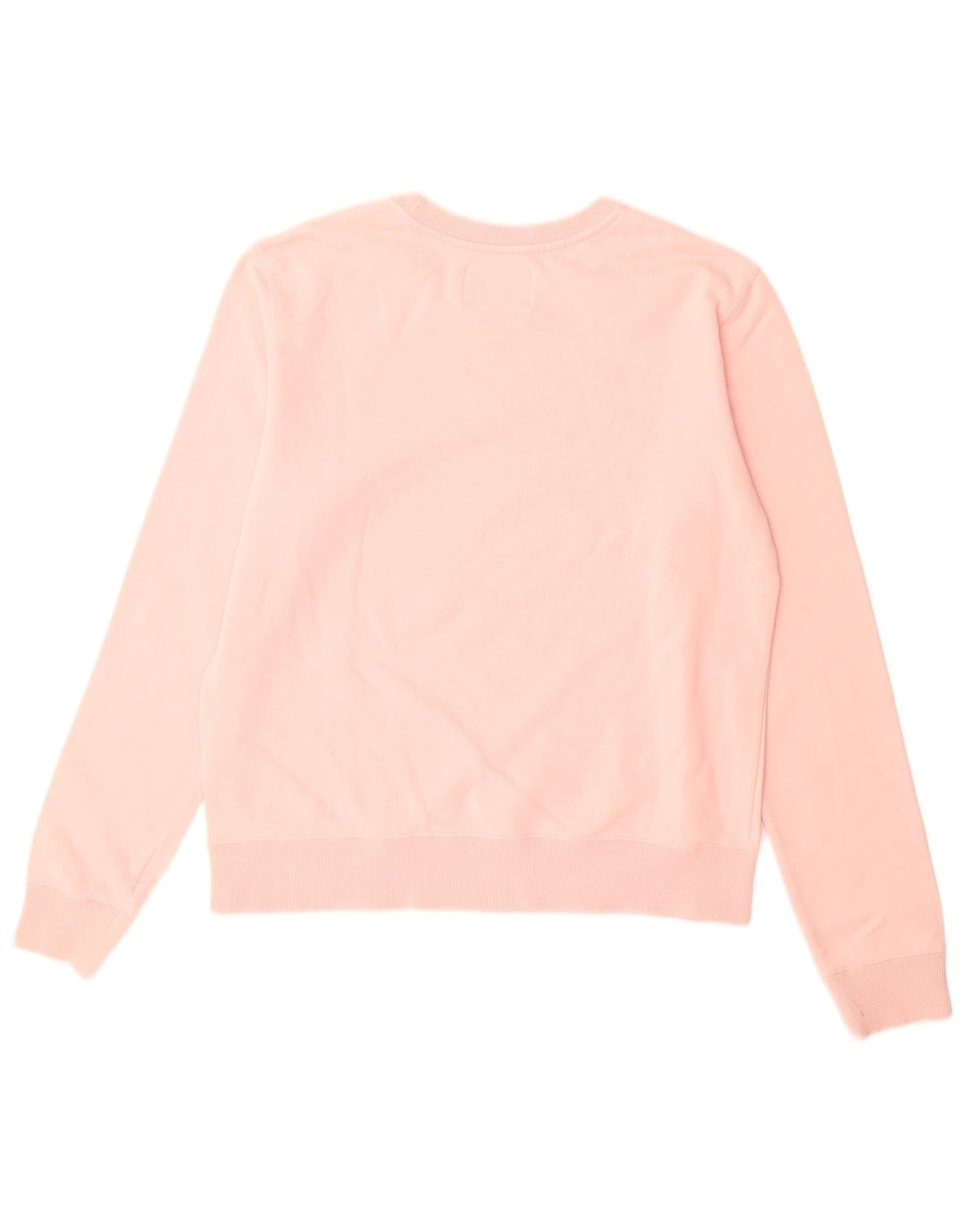 Женский свитшот с рисунком Calvin Klein Jeans UK 14, средний розовый