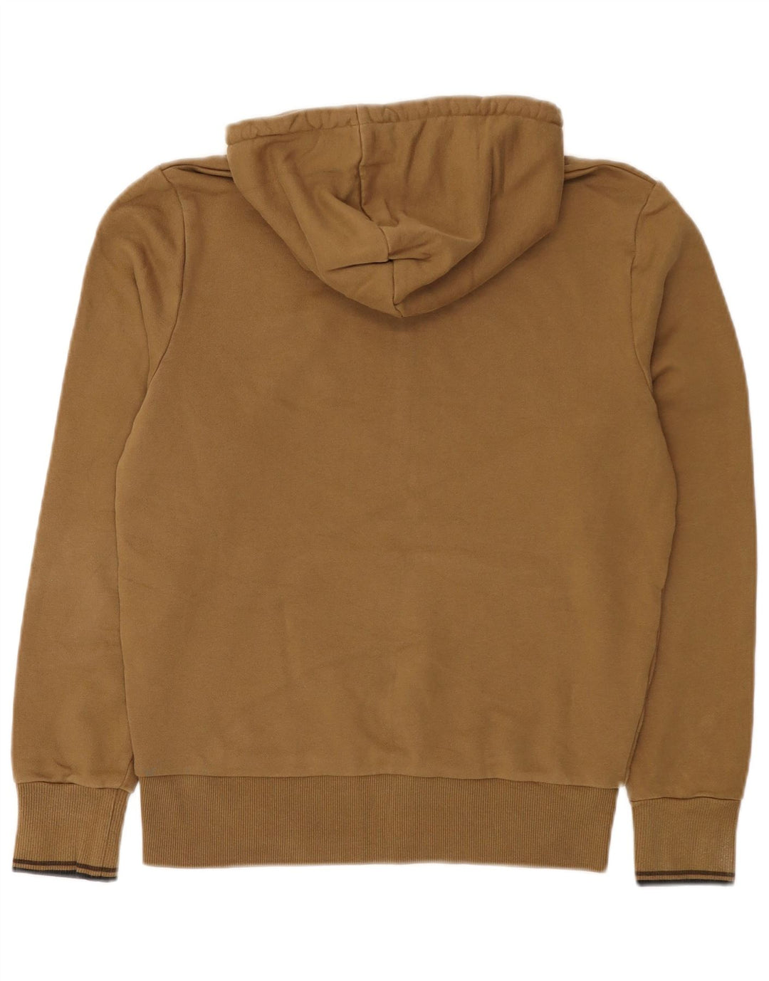 Женский джемпер с капюшоном Fred Perry, маленький бежевый, хлопок