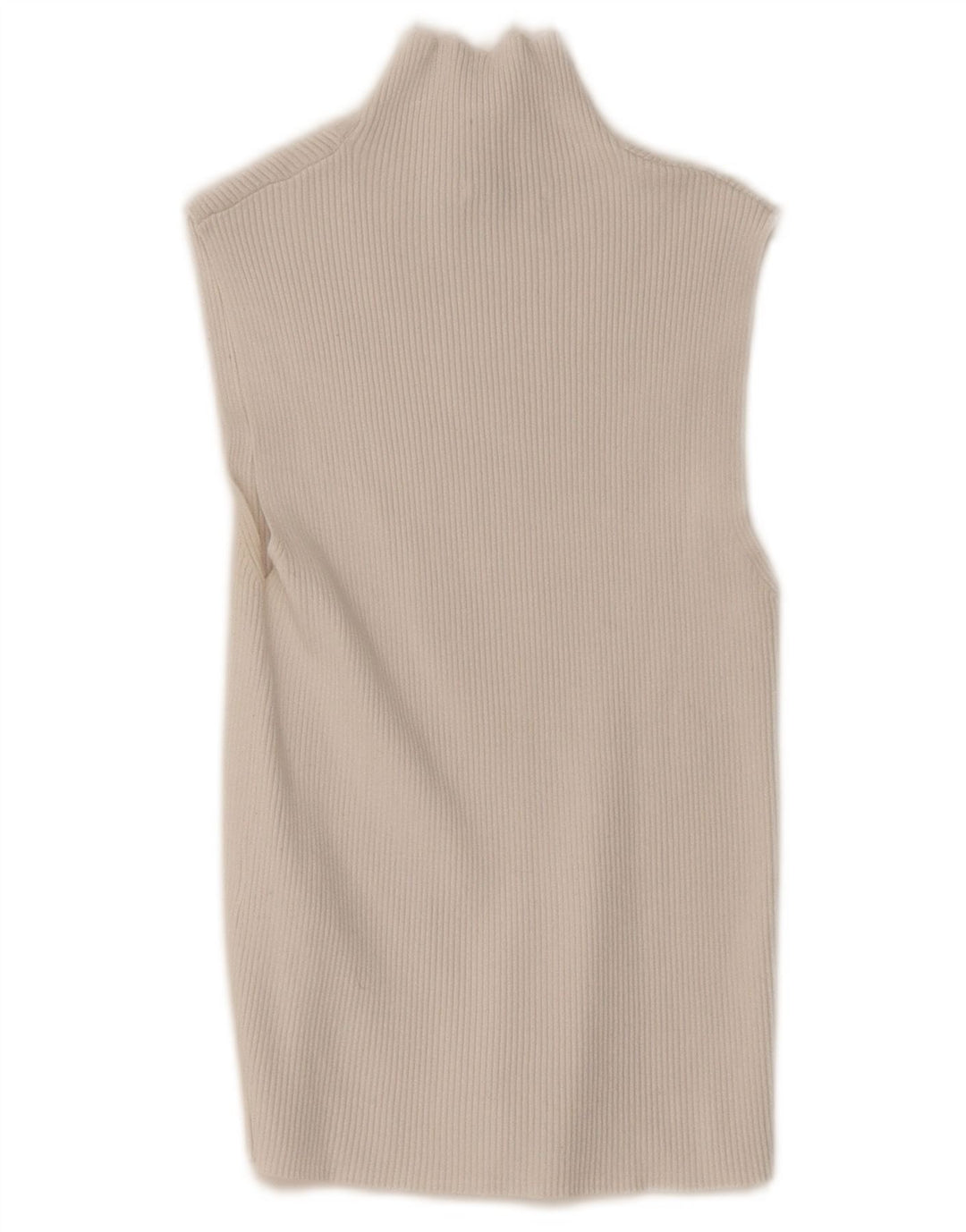 Женский жилет Zara UK 8, маленький, белый, вискоза